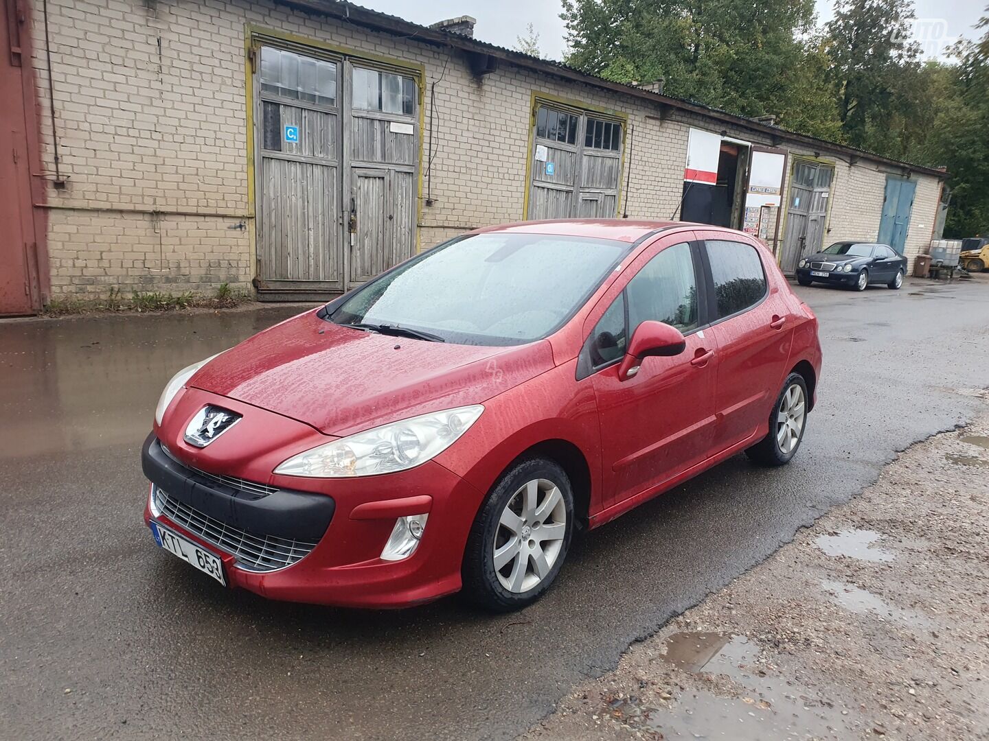 Peugeot 308 2008 m dalys