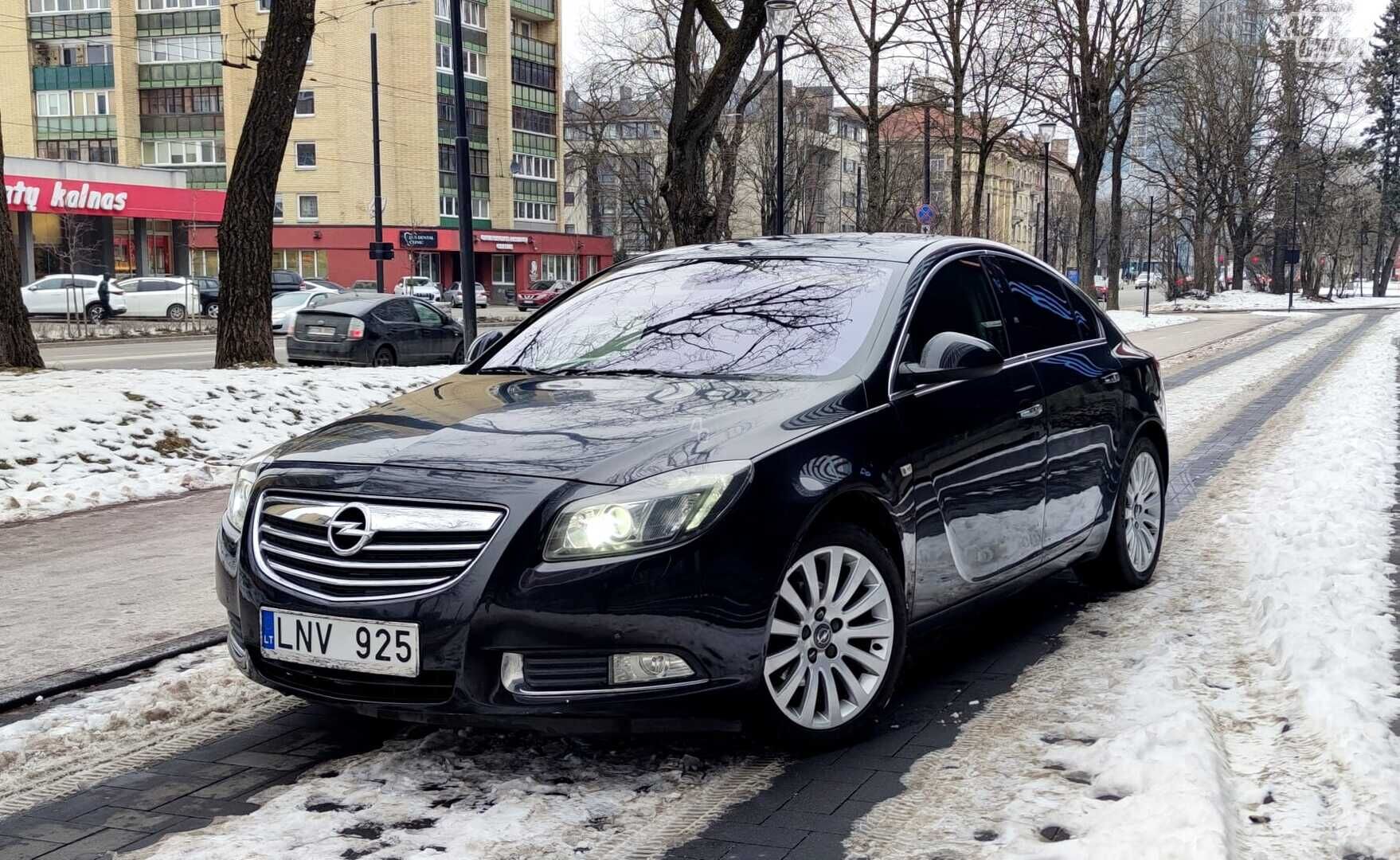 Opel Insignia 2010 г Хэтчбек