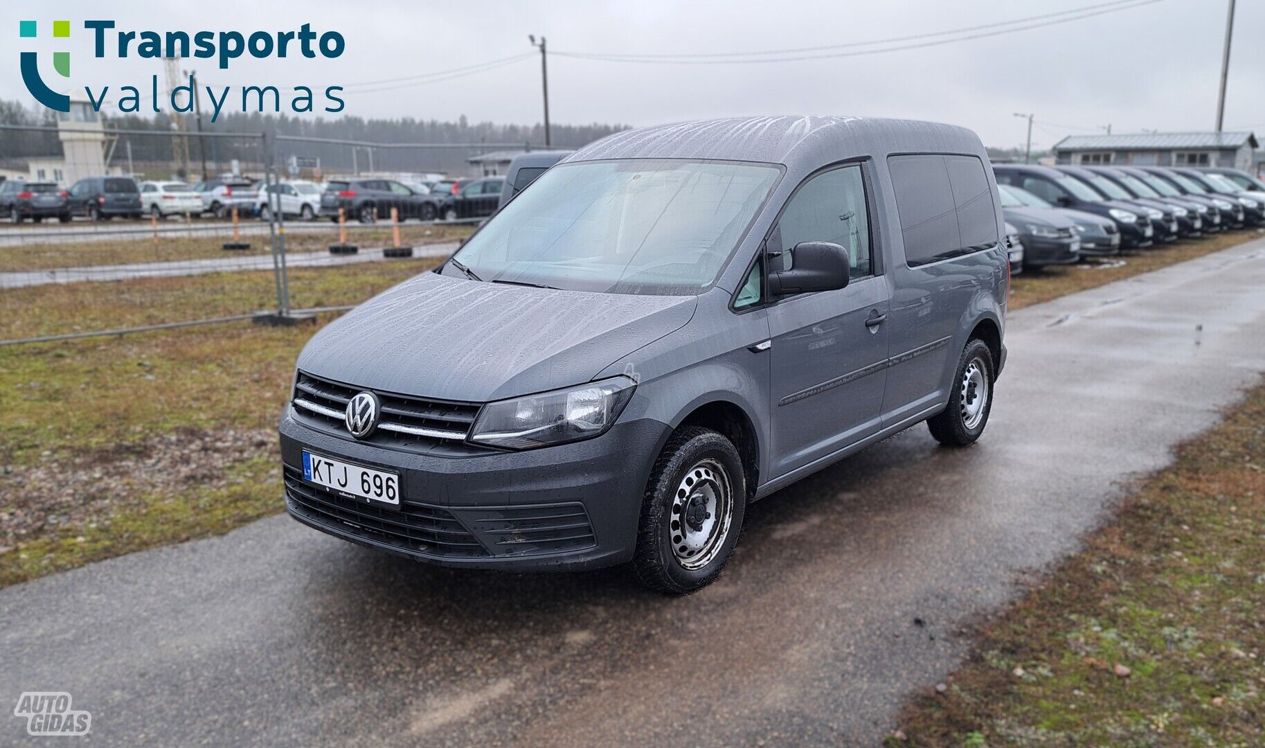 Volkswagen Caddy 2018 m Universalas