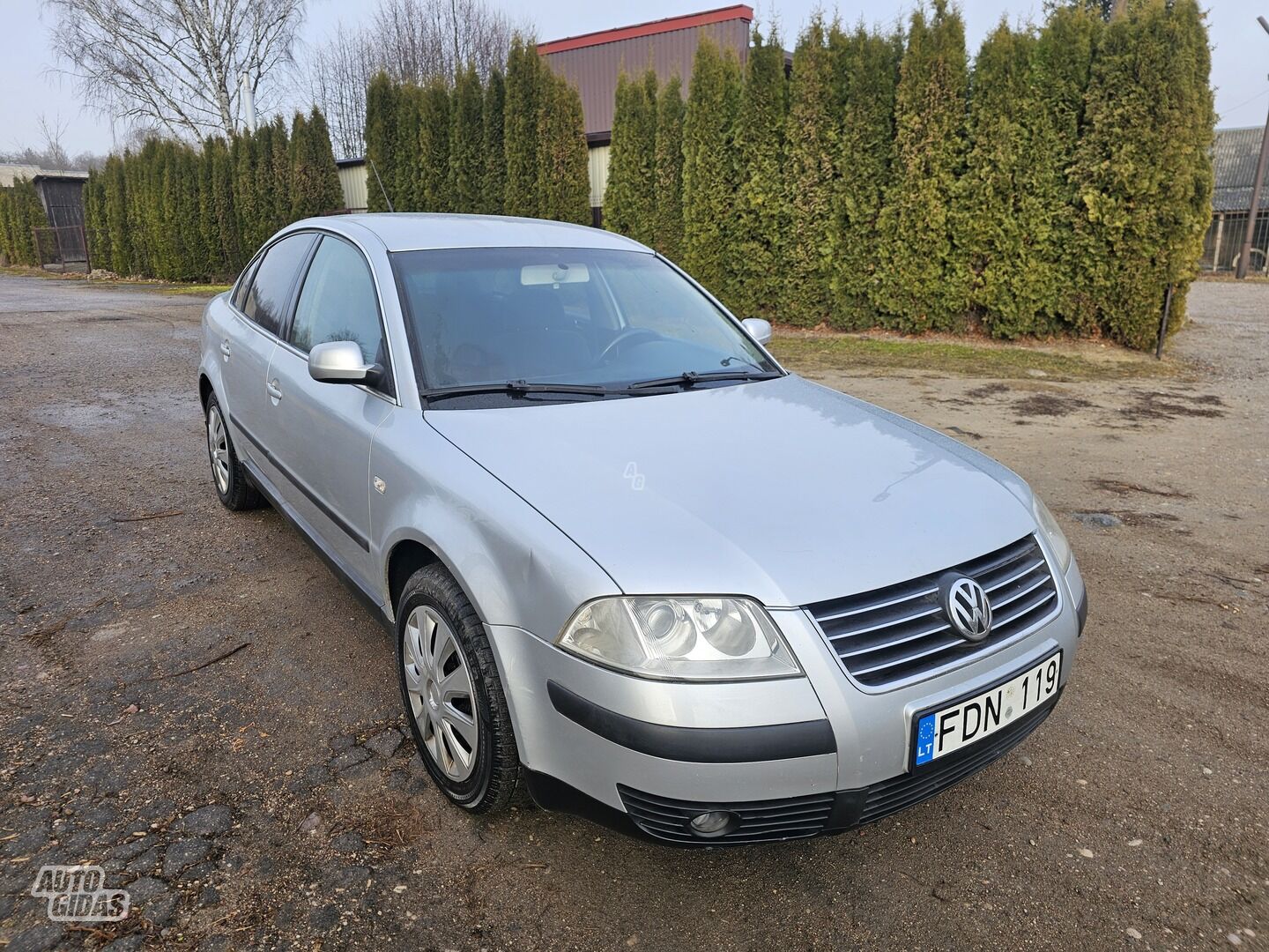 Volkswagen Passat 2003 г Седан