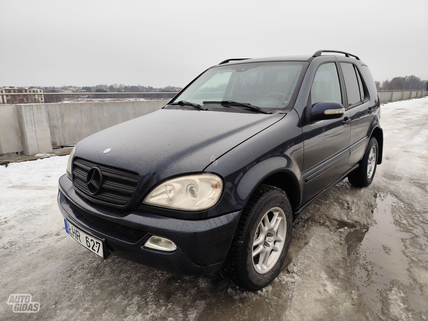 Mercedes-Benz ML 270 2004 m Visureigis / Krosoveris