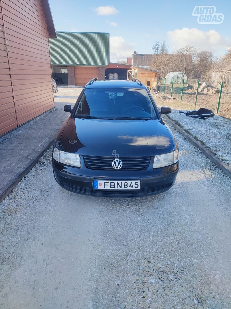 Volkswagen Passat TDI 1999 г