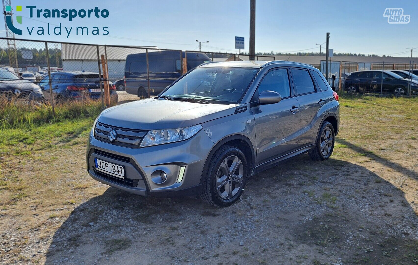 Suzuki Vitara AllGrip 2016 y