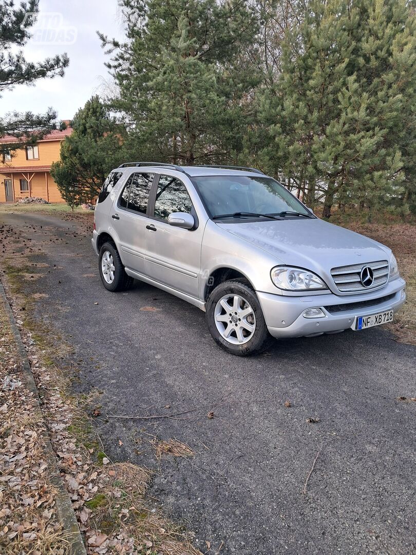 Mercedes-Benz ML 270 2003 m Visureigis / Krosoveris