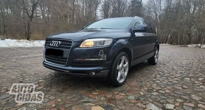 Audi Q7 2007 г Внедорожник / Кроссовер