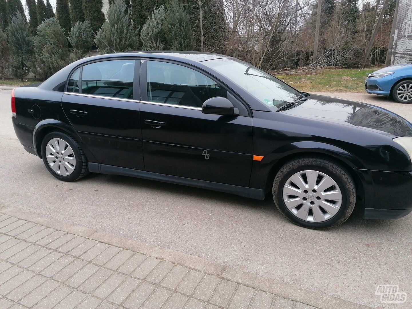 Opel Vectra 2003 m Sedanas