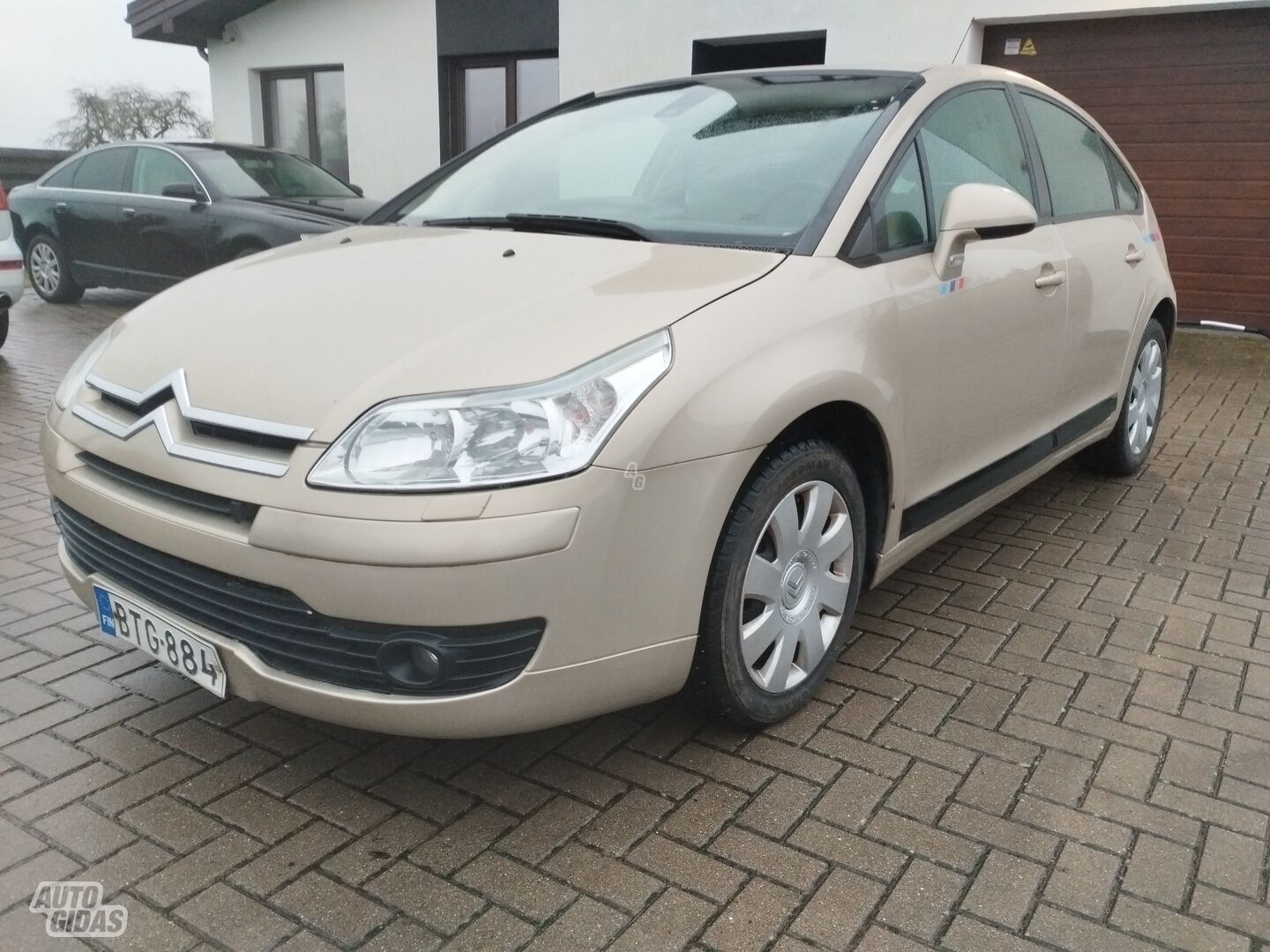 Citroen C4 2005 г Хэтчбек