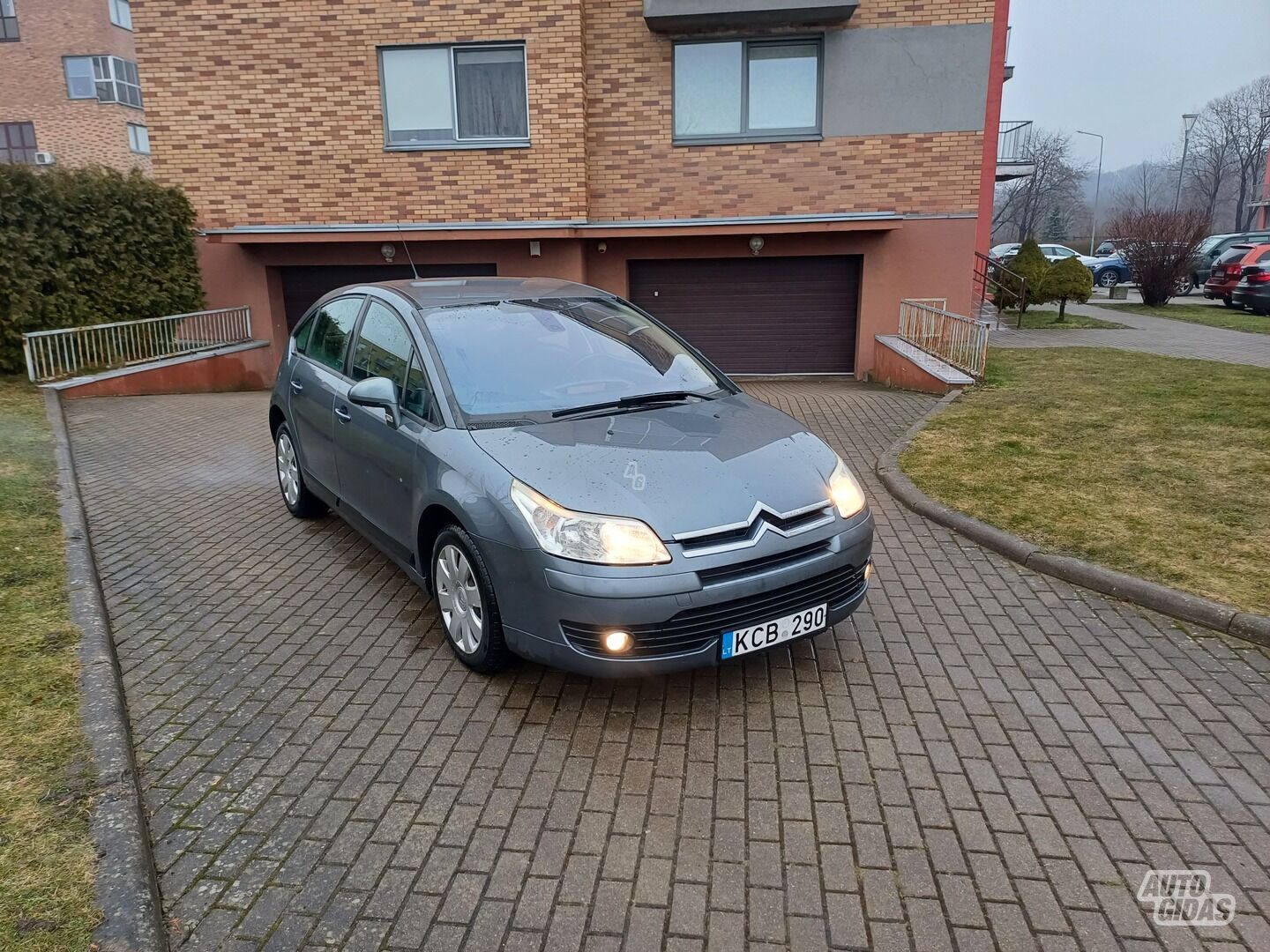 Citroen C4 2005 y Hatchback