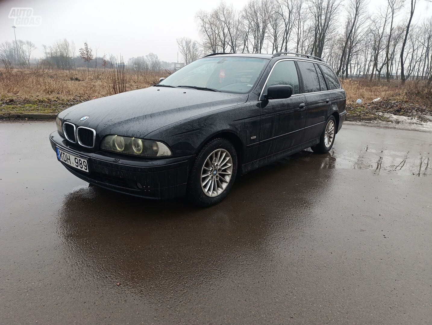 Bmw 530 2002 г Универсал