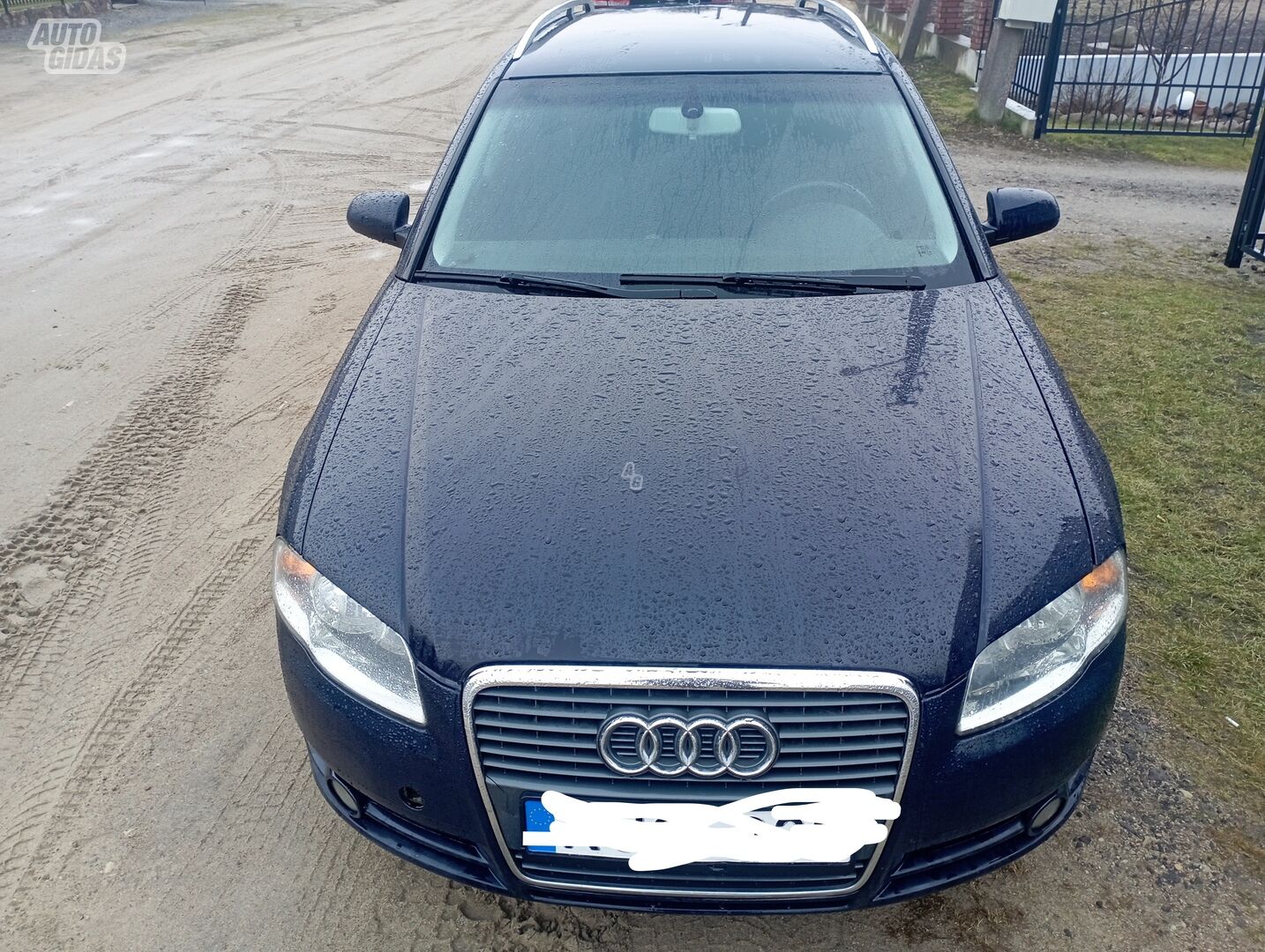 Audi A4 2007 m Universalas