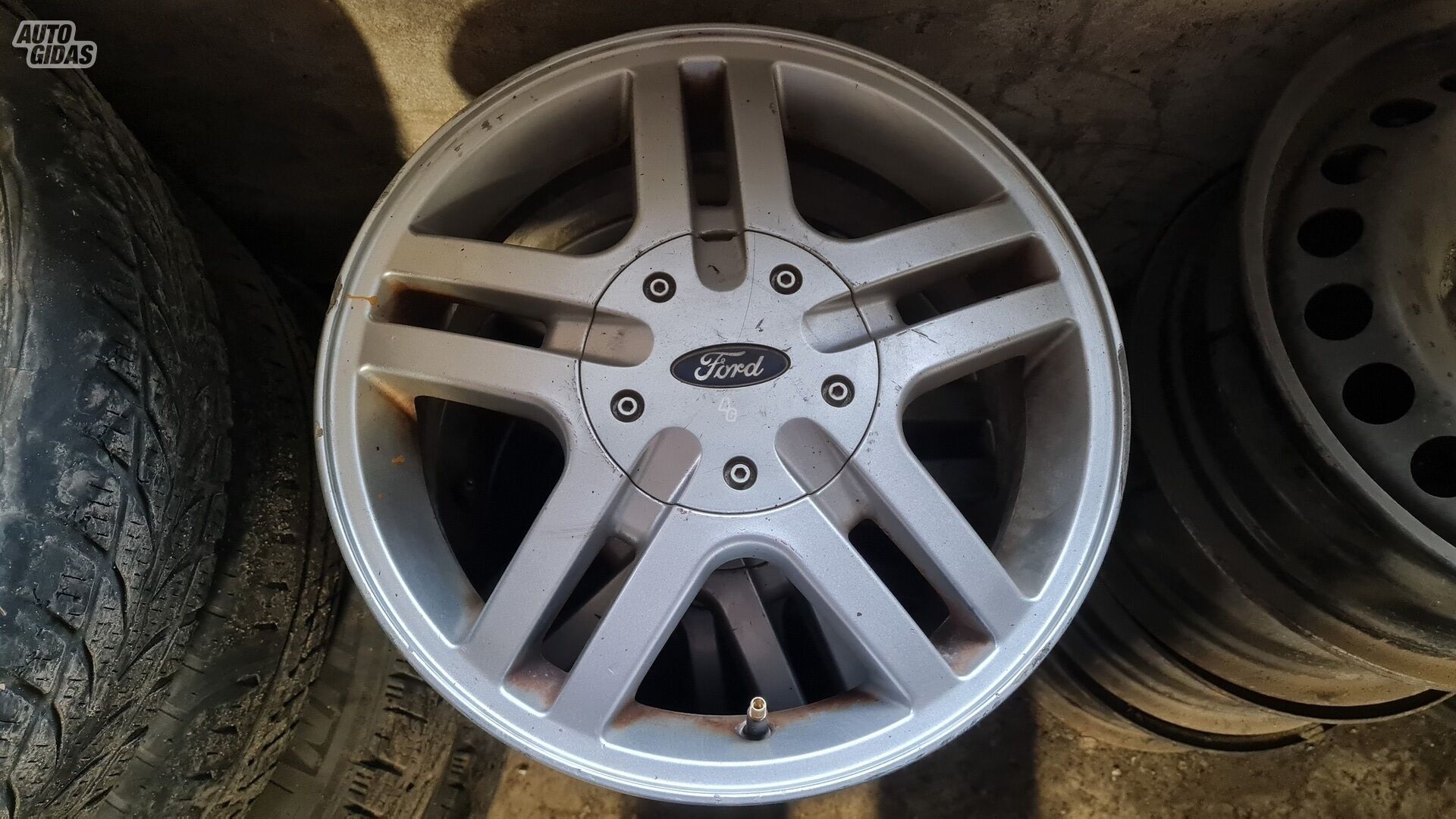 Ford FORD light alloy R15 rims