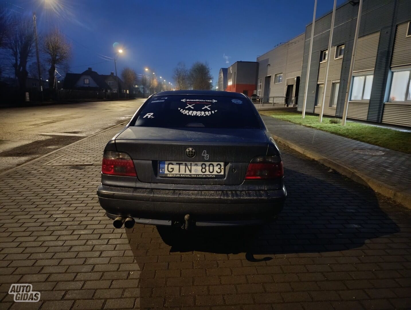 Bmw 525 1999 г Седан