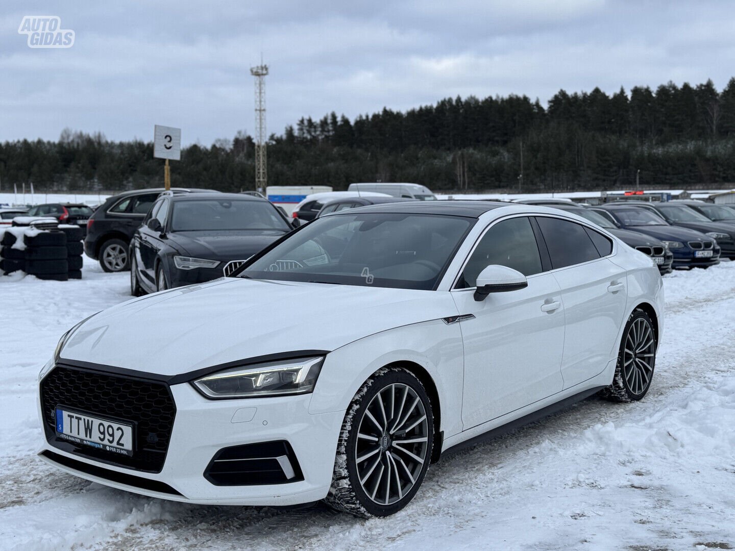 Audi A5 2017 m Sedanas