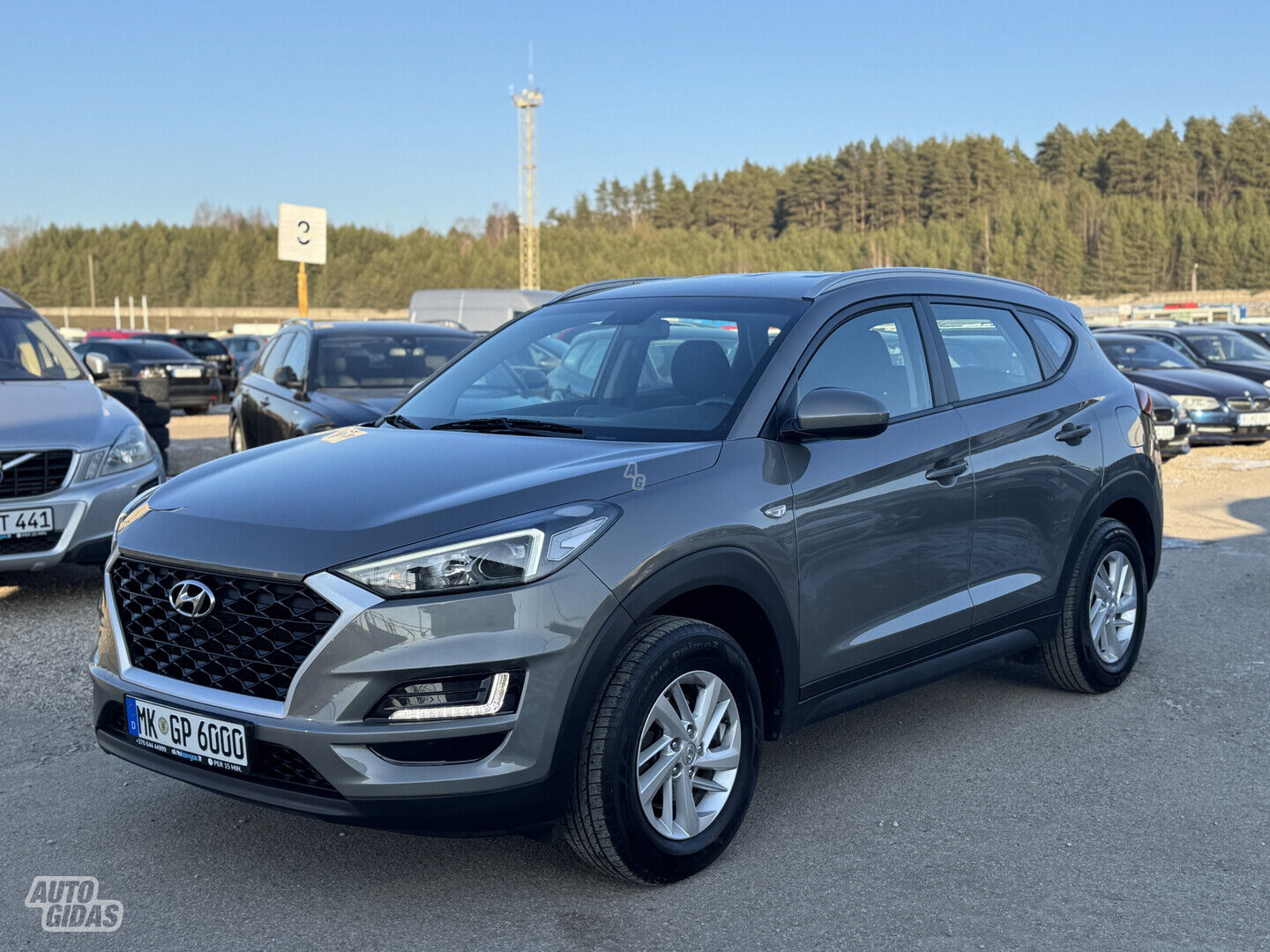 Hyundai Tucson 2019 г Внедорожник / Кроссовер