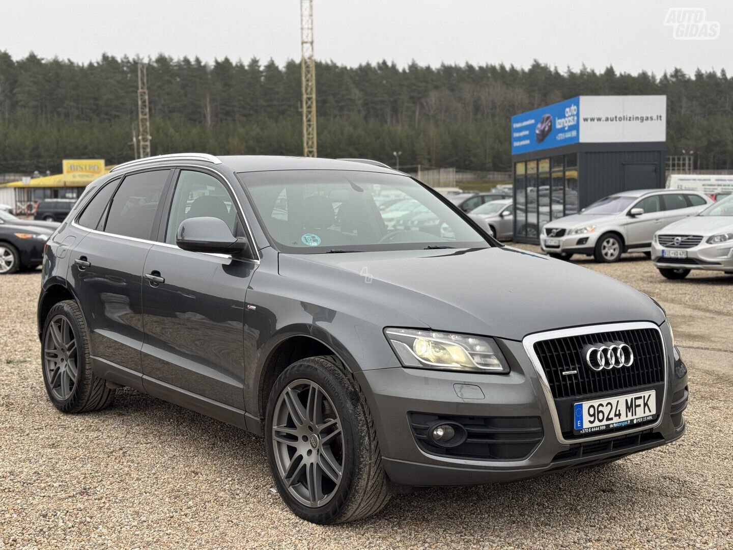 Audi Q5 2010 m Visureigis / Krosoveris