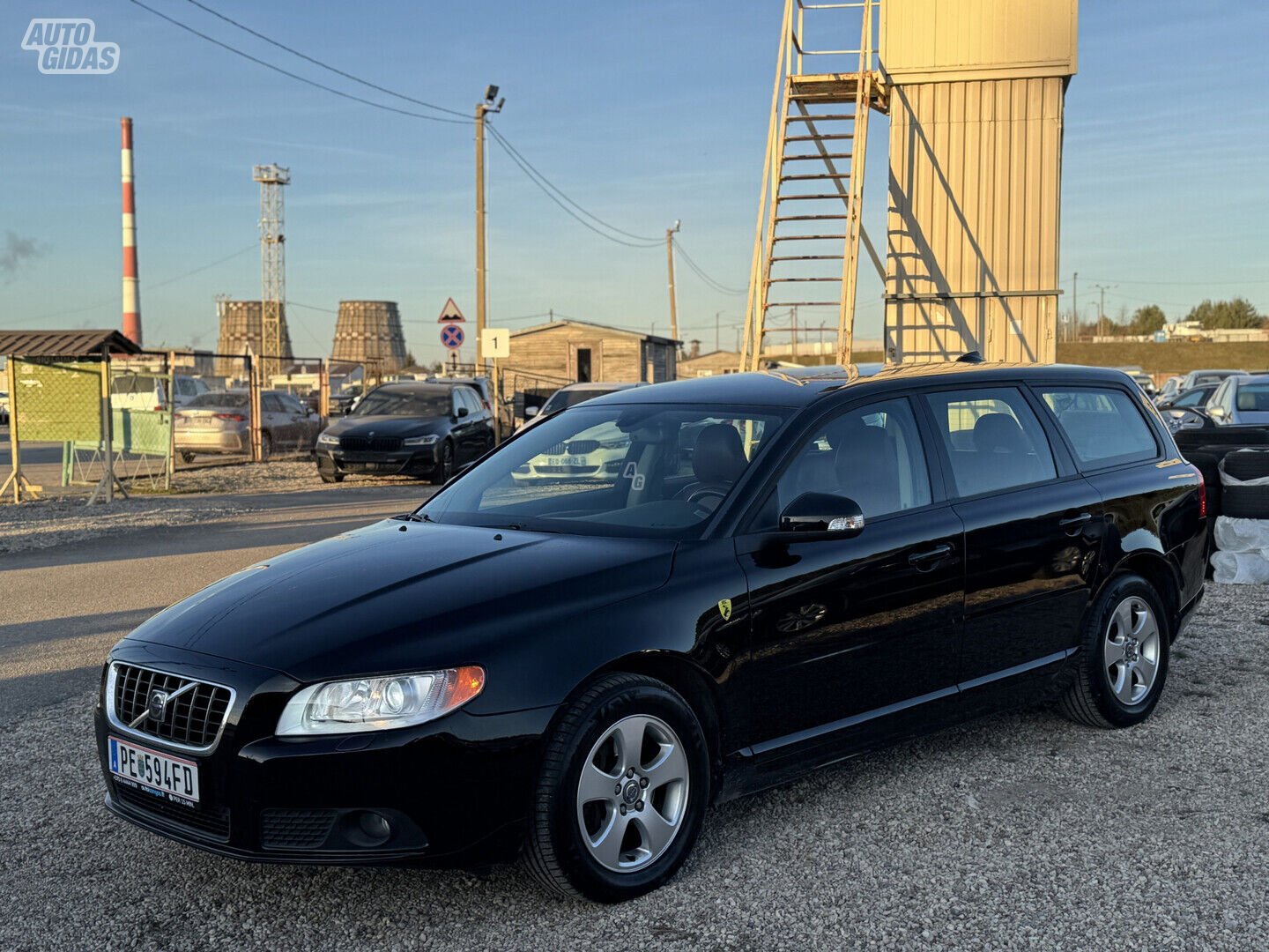 Volvo V70 2008 г Универсал