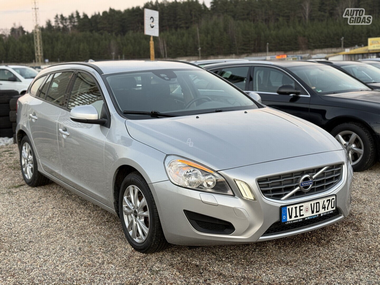 Volvo V60 2013 m Hečbekas