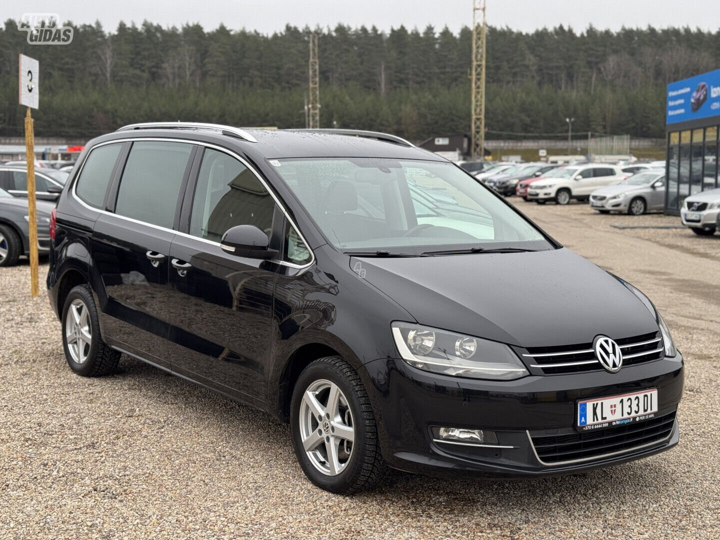 Volkswagen Sharan 2011 г Минивэн