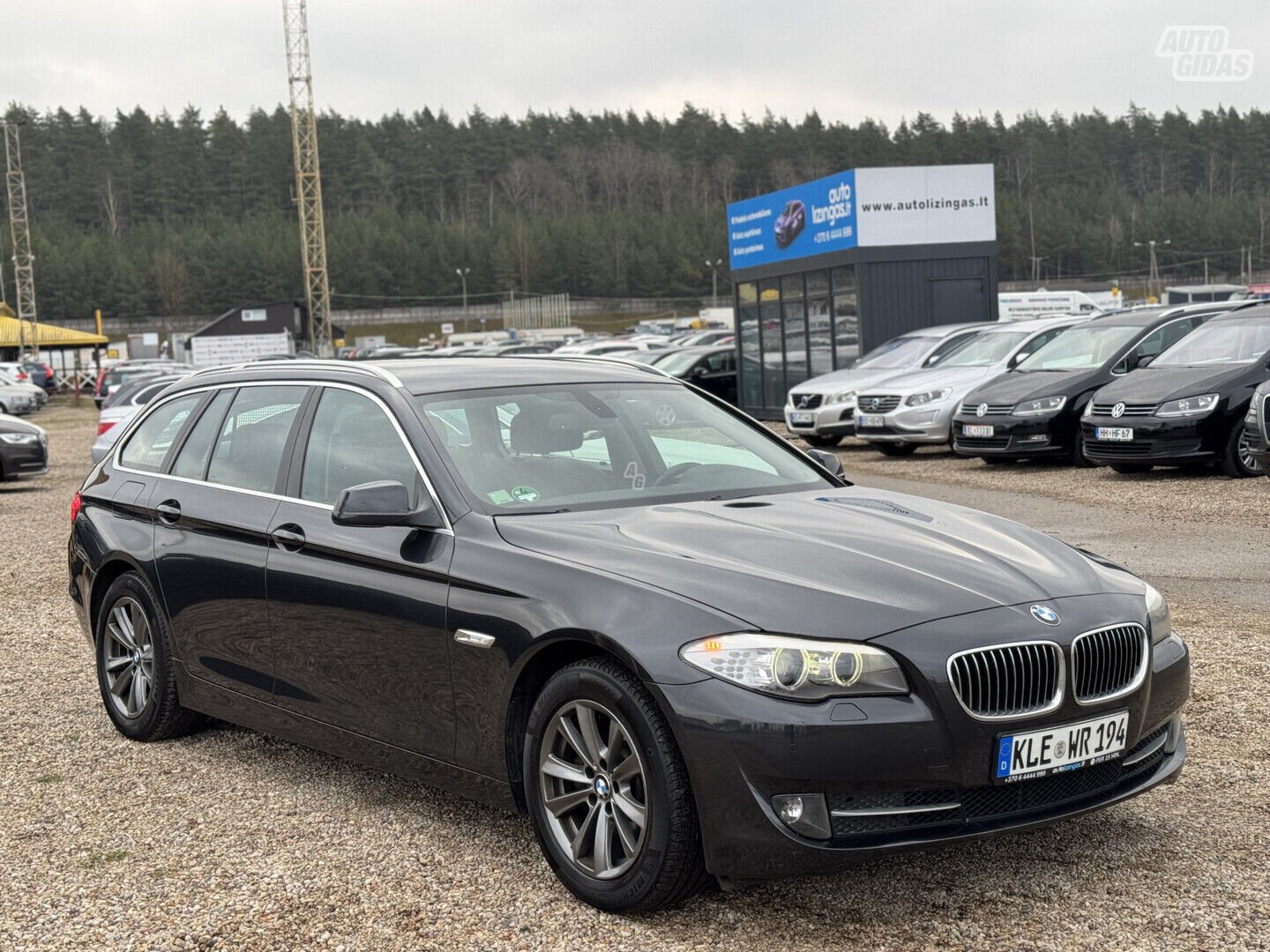 Bmw 520 2011 г Универсал