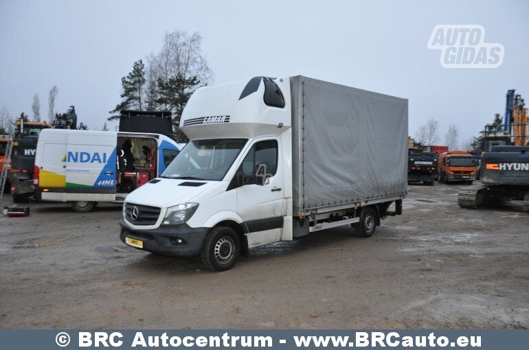 Mercedes-Benz Sprinter 2017 m Krovininis