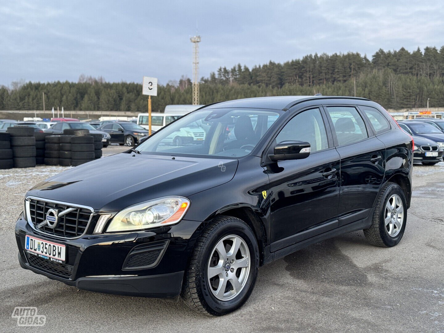 Volvo XC60 2012 г Внедорожник / Кроссовер