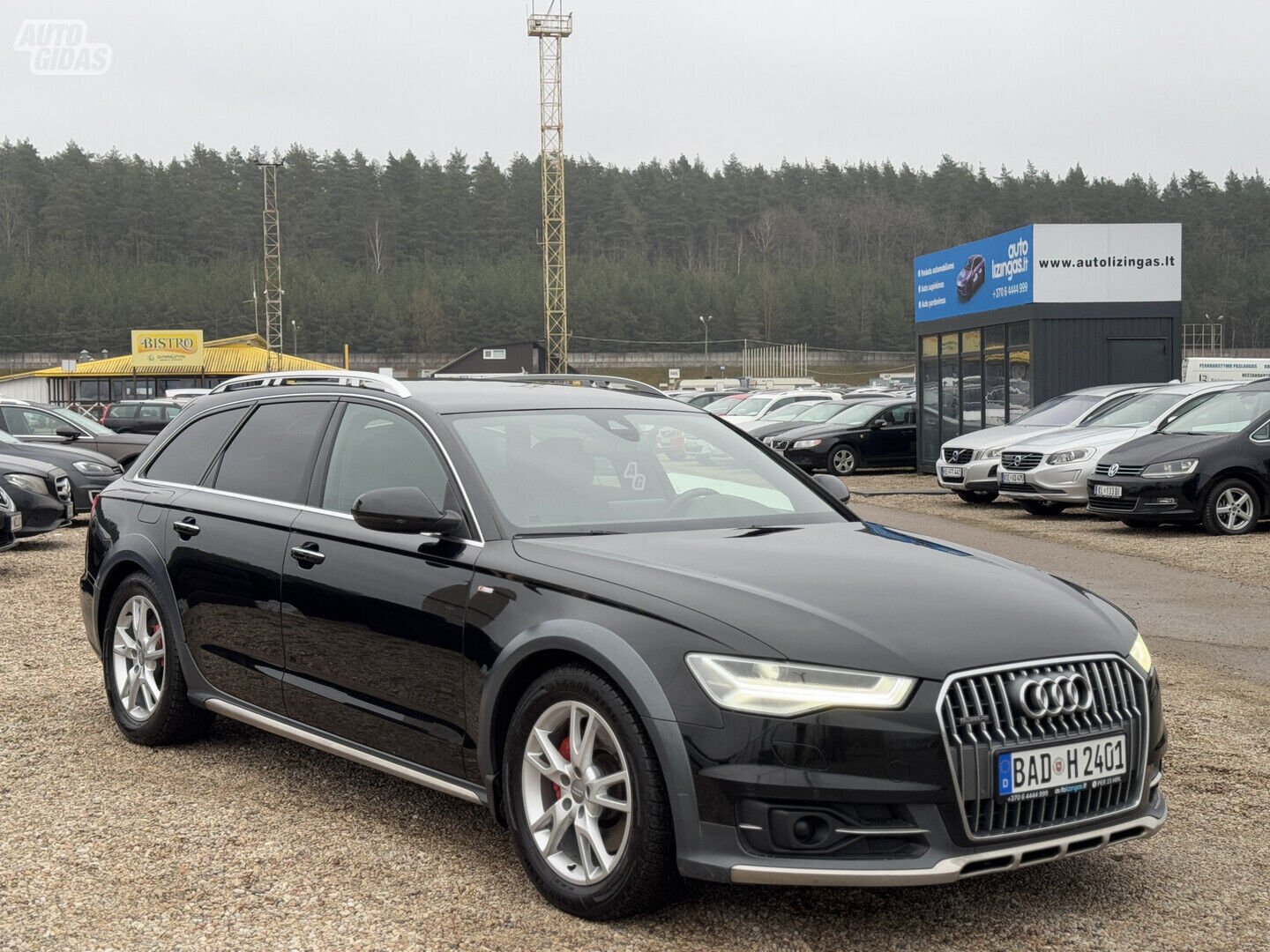 Audi A6 Allroad 2019 m Universalas