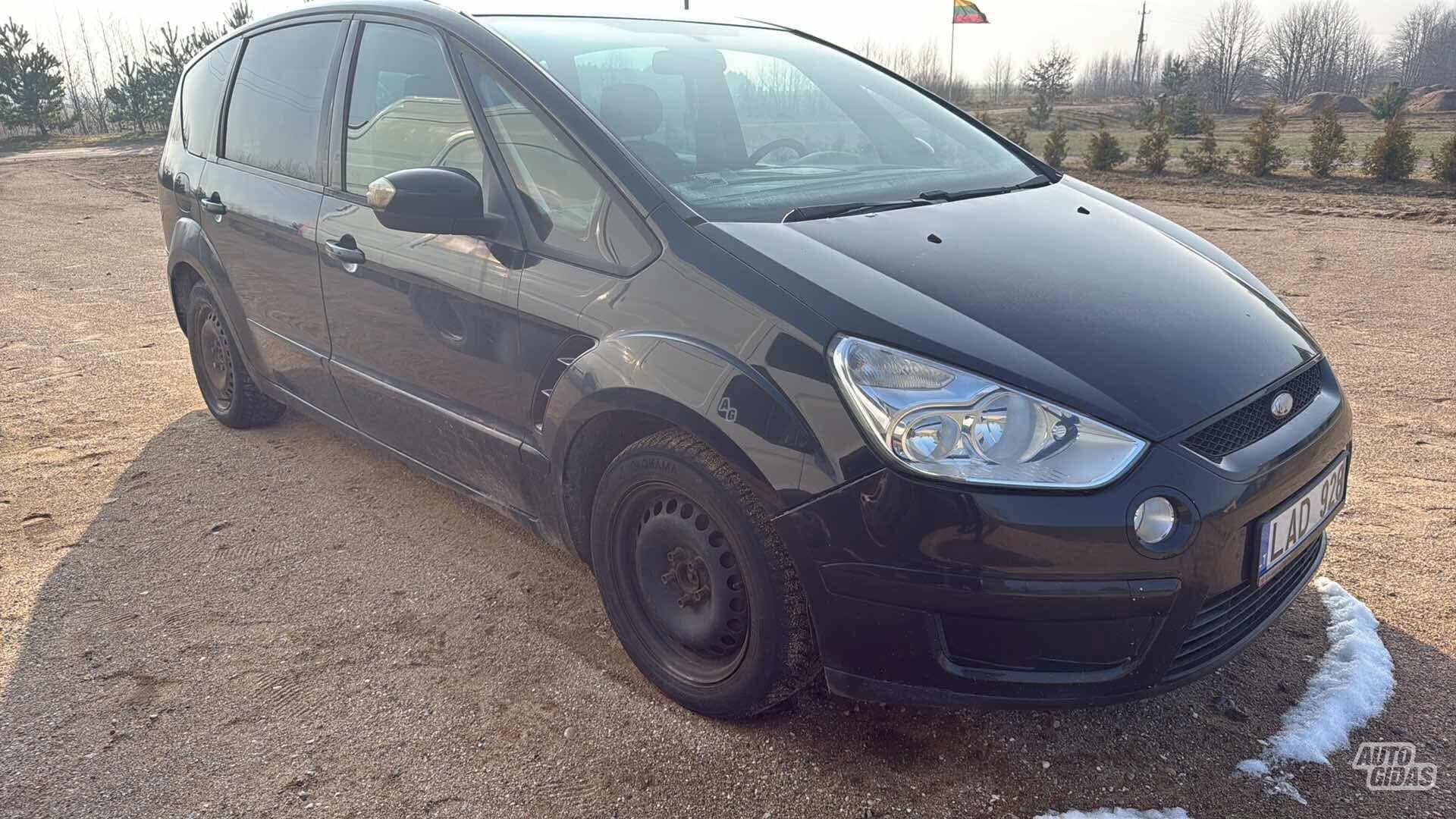 Ford S-Max 2006 y Van