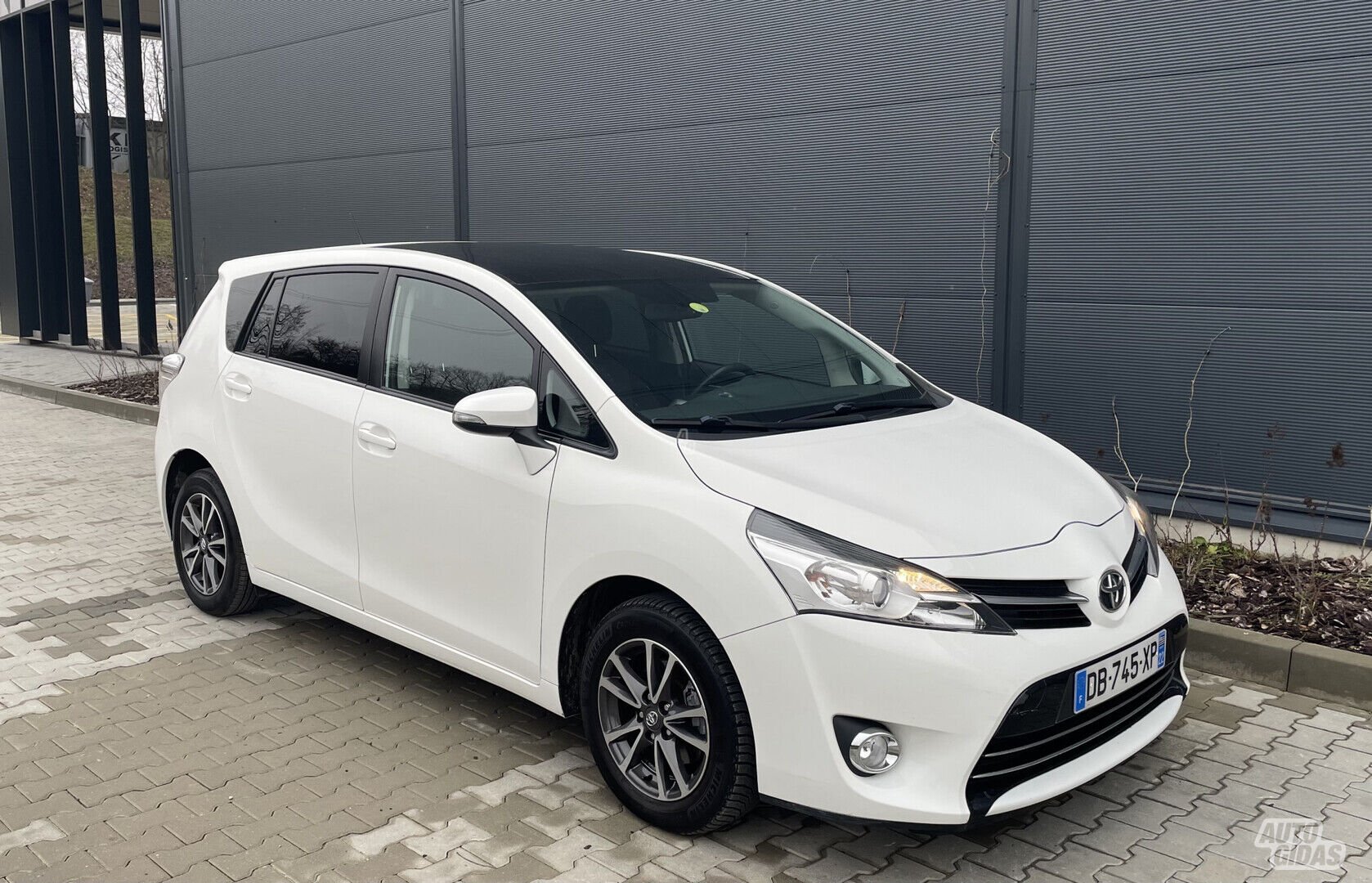 Toyota Verso 2014 m Vienatūris