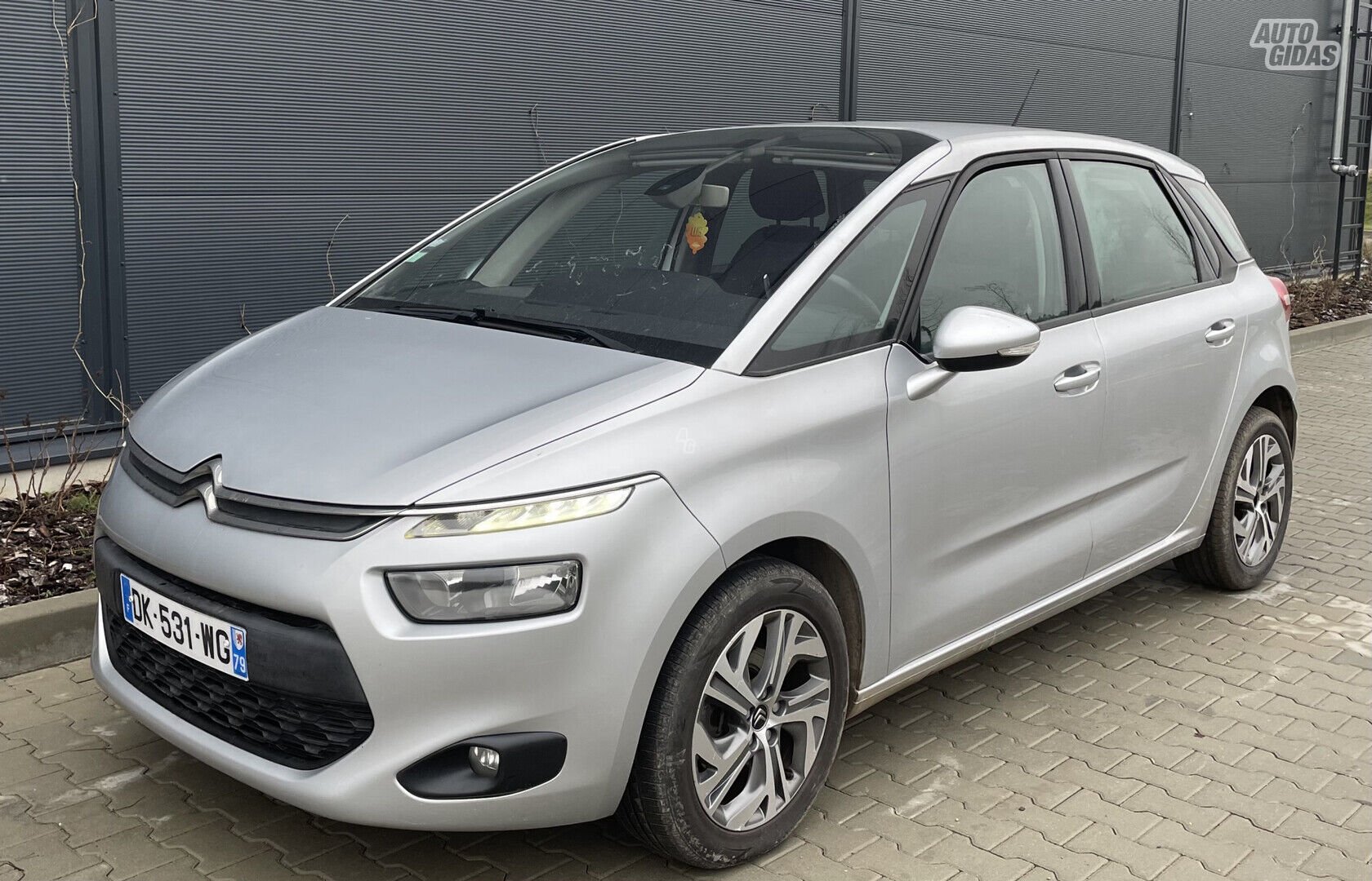 Citroen C4 Picasso 2014 г Минивэн