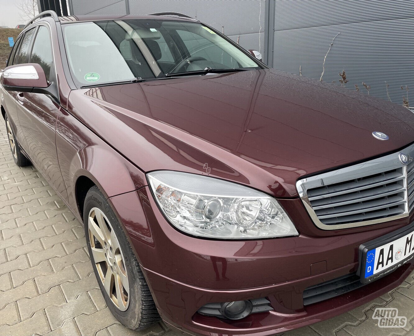 Mercedes-Benz C 220 2008 y Wagon