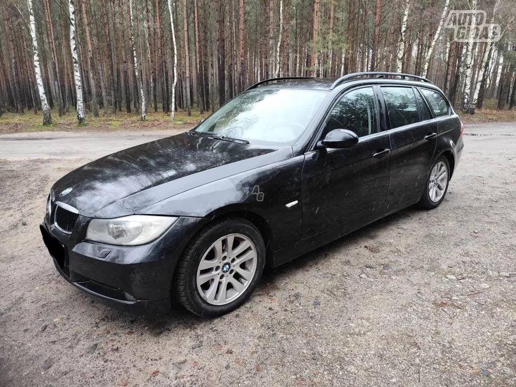 Bmw 320 2008 г Универсал