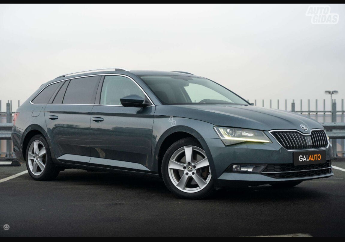 Skoda Superb 2016 y Wagon