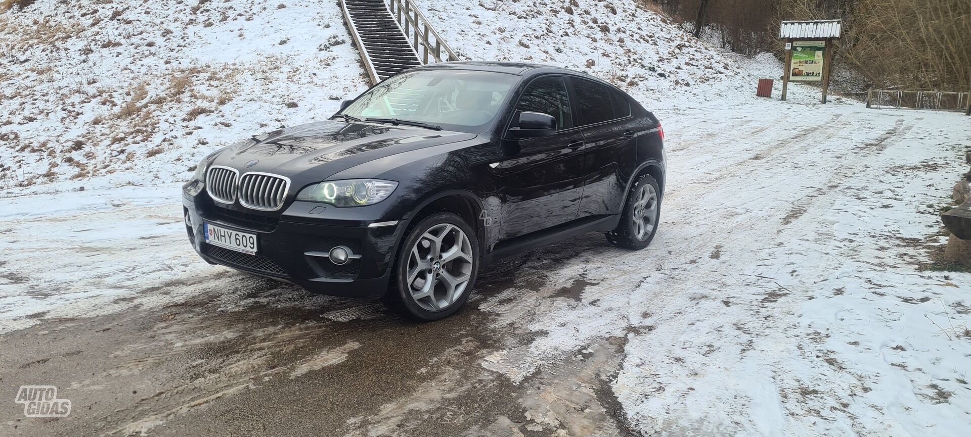 Bmw X6 2008 г Внедорожник / Кроссовер