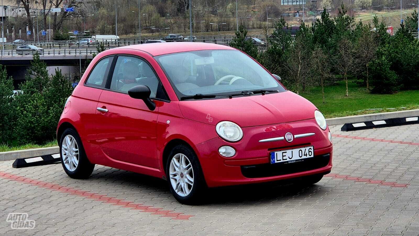 Fiat 500 2010 г Хэтчбек