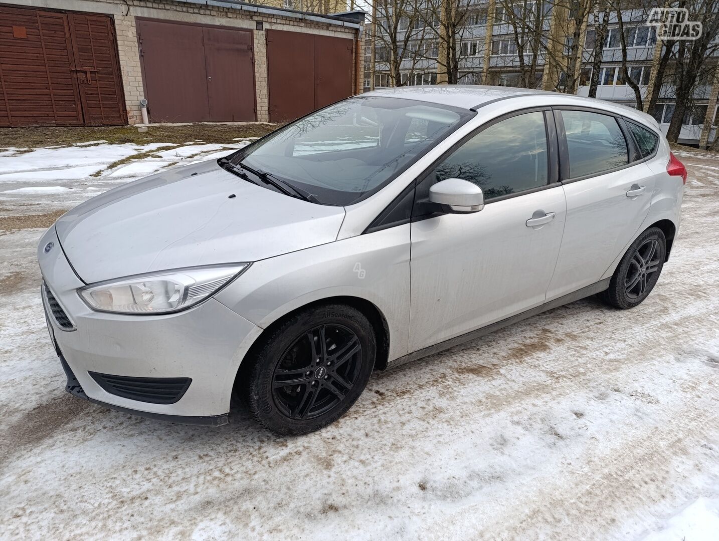 Ford Focus 2015 y Hatchback