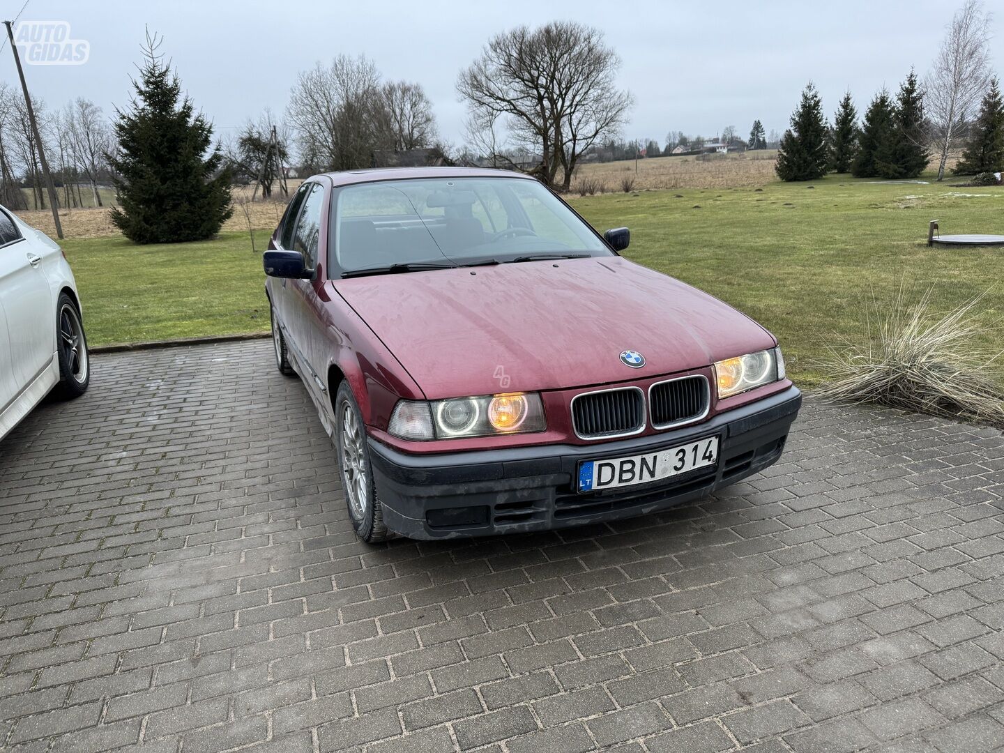 Bmw 318 1992 г Седан