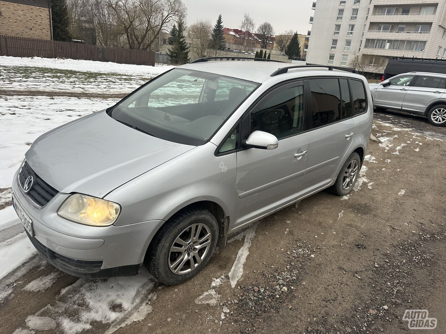 Volkswagen Touran DTI 2005 y