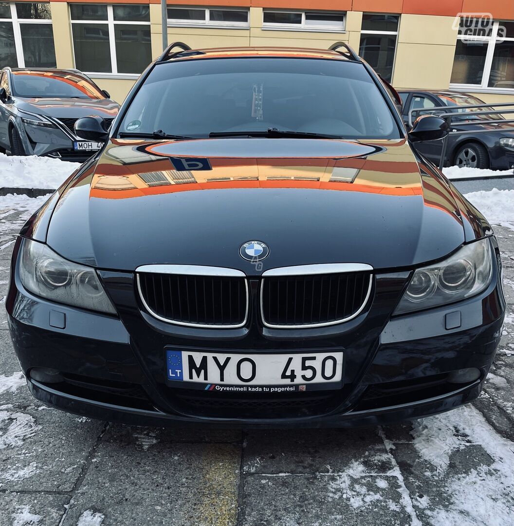 Bmw 320 2005 y Wagon