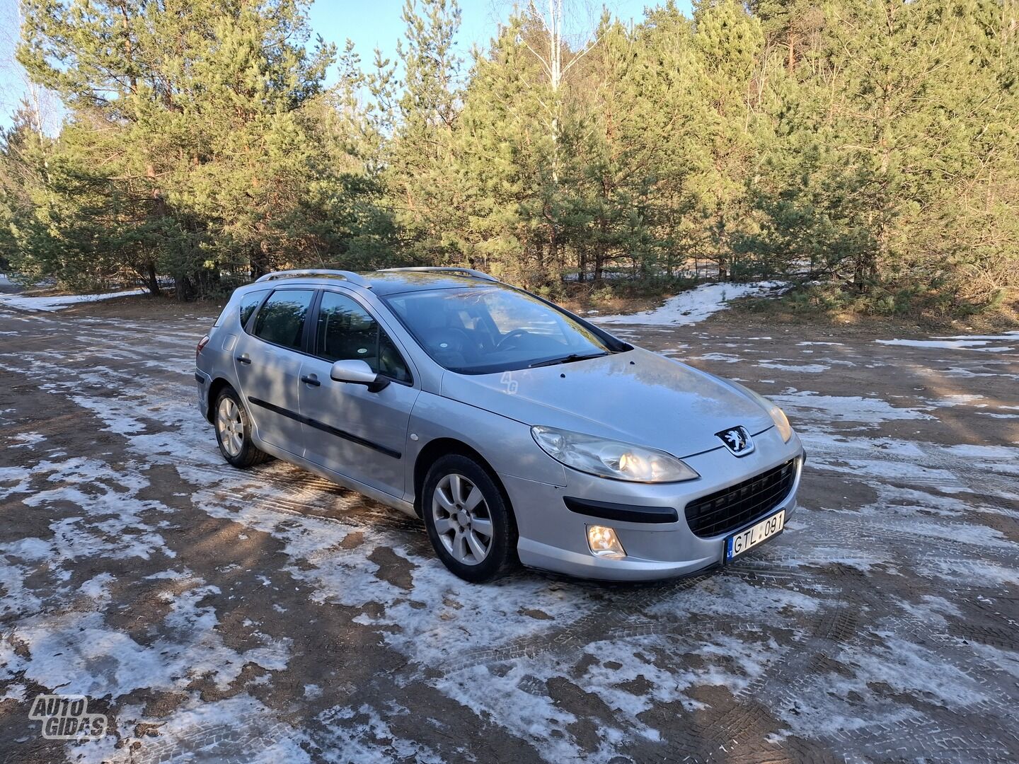 Peugeot 407 2006 г Универсал