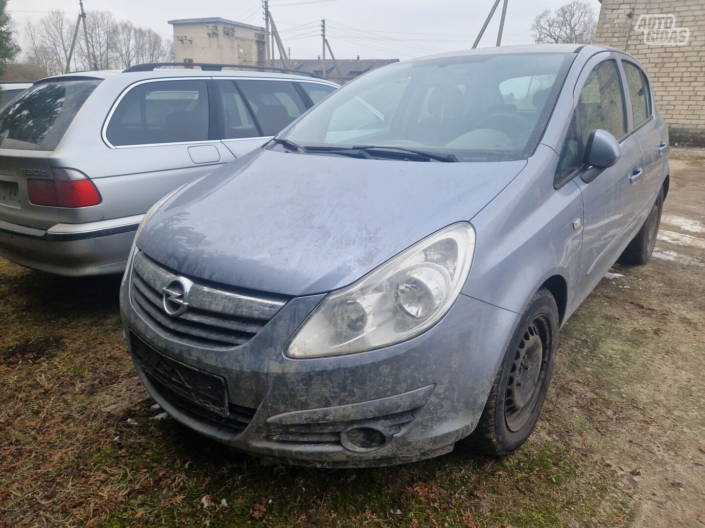 Opel Corsa 2006 m dalys