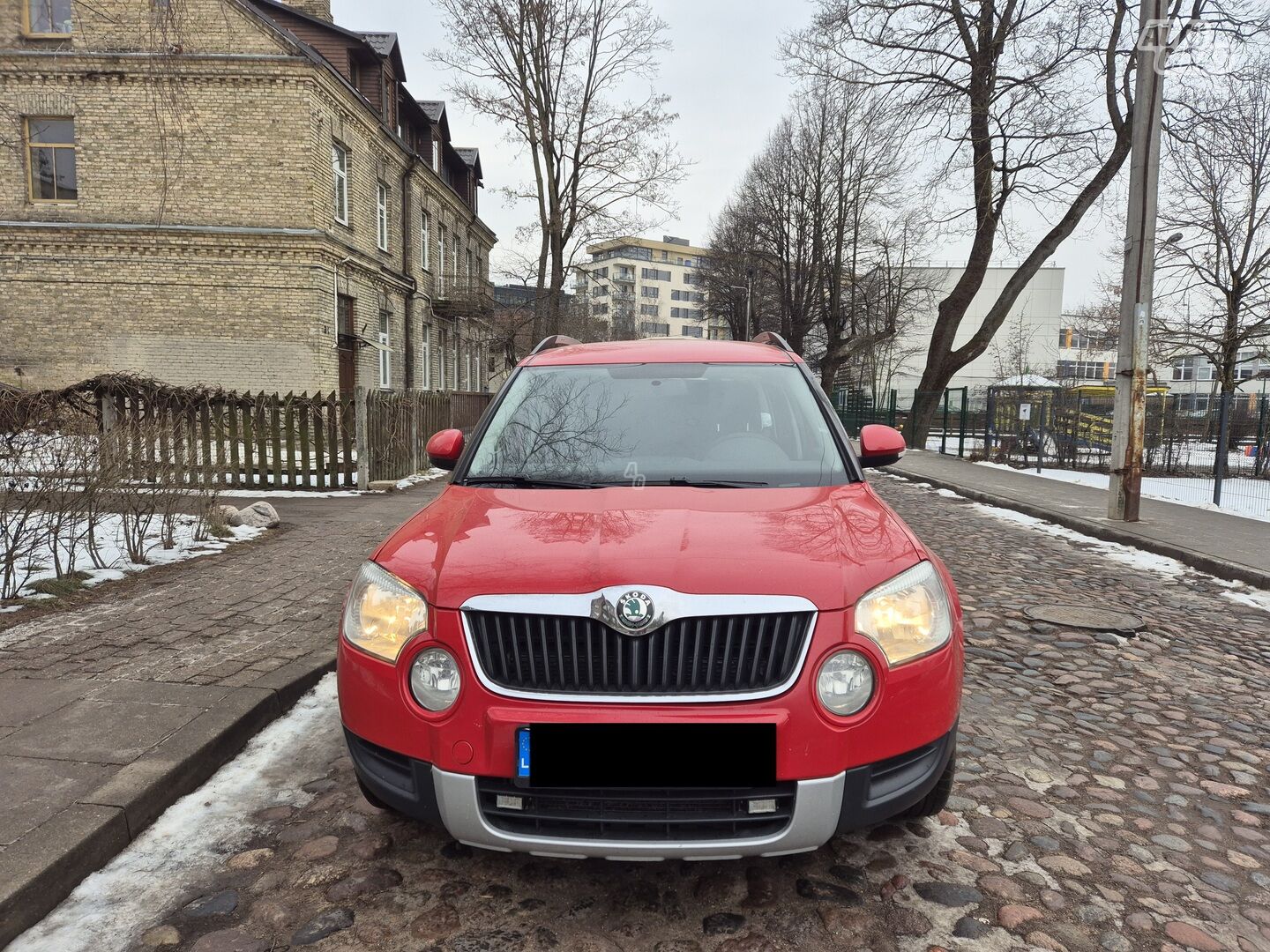 Skoda Yeti 2012 г Внедорожник / Кроссовер