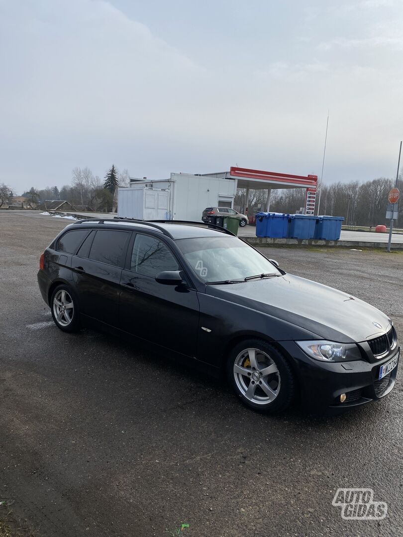 Bmw 320 2007 y Wagon