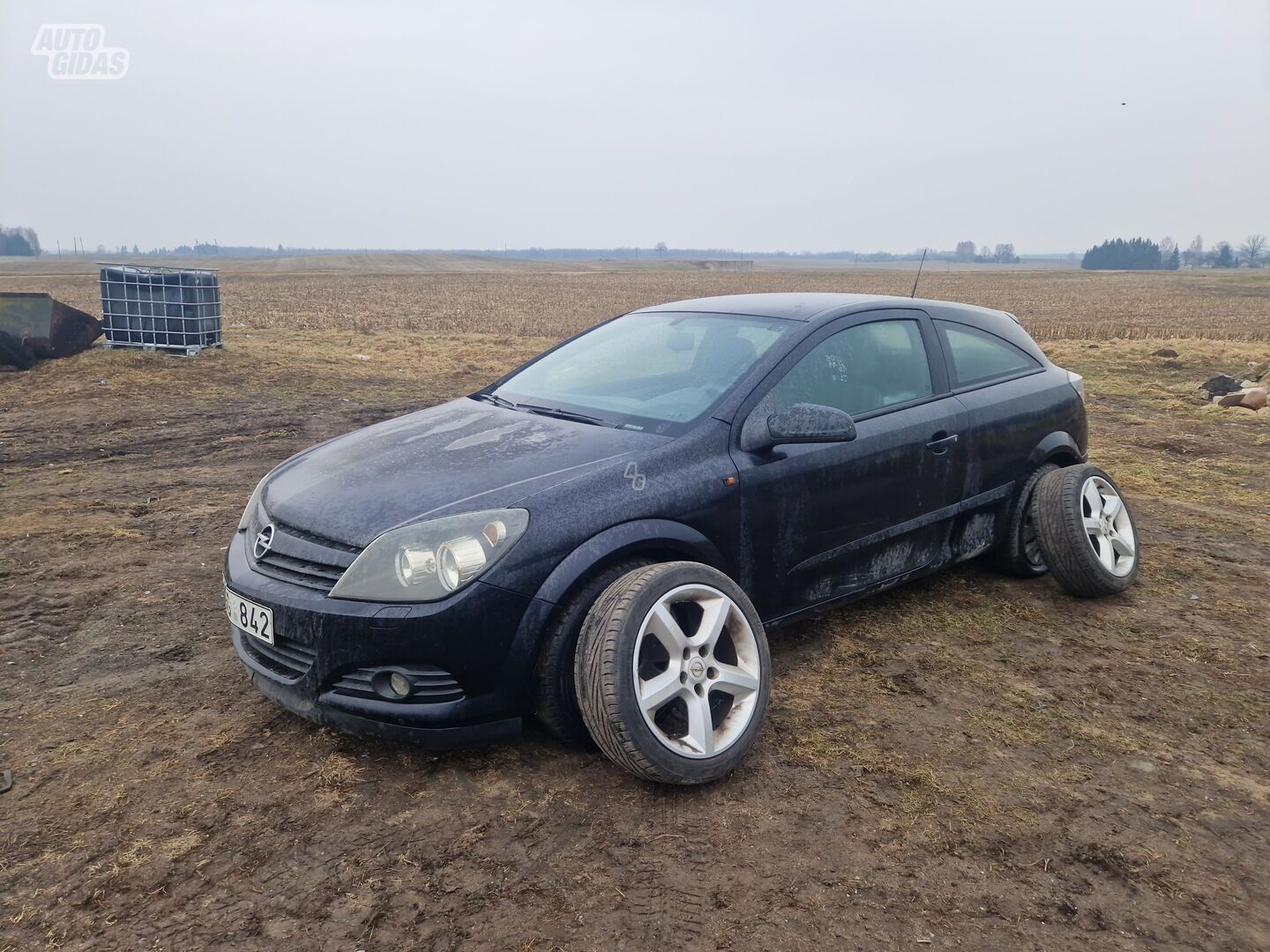 Opel Astra 2005 y parts