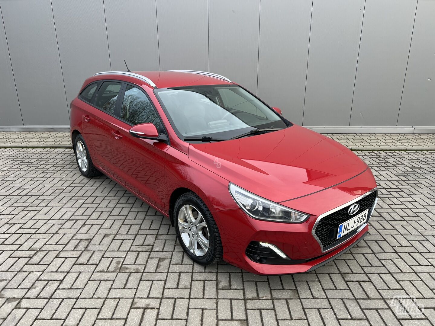 Hyundai i30 2019 m Universalas