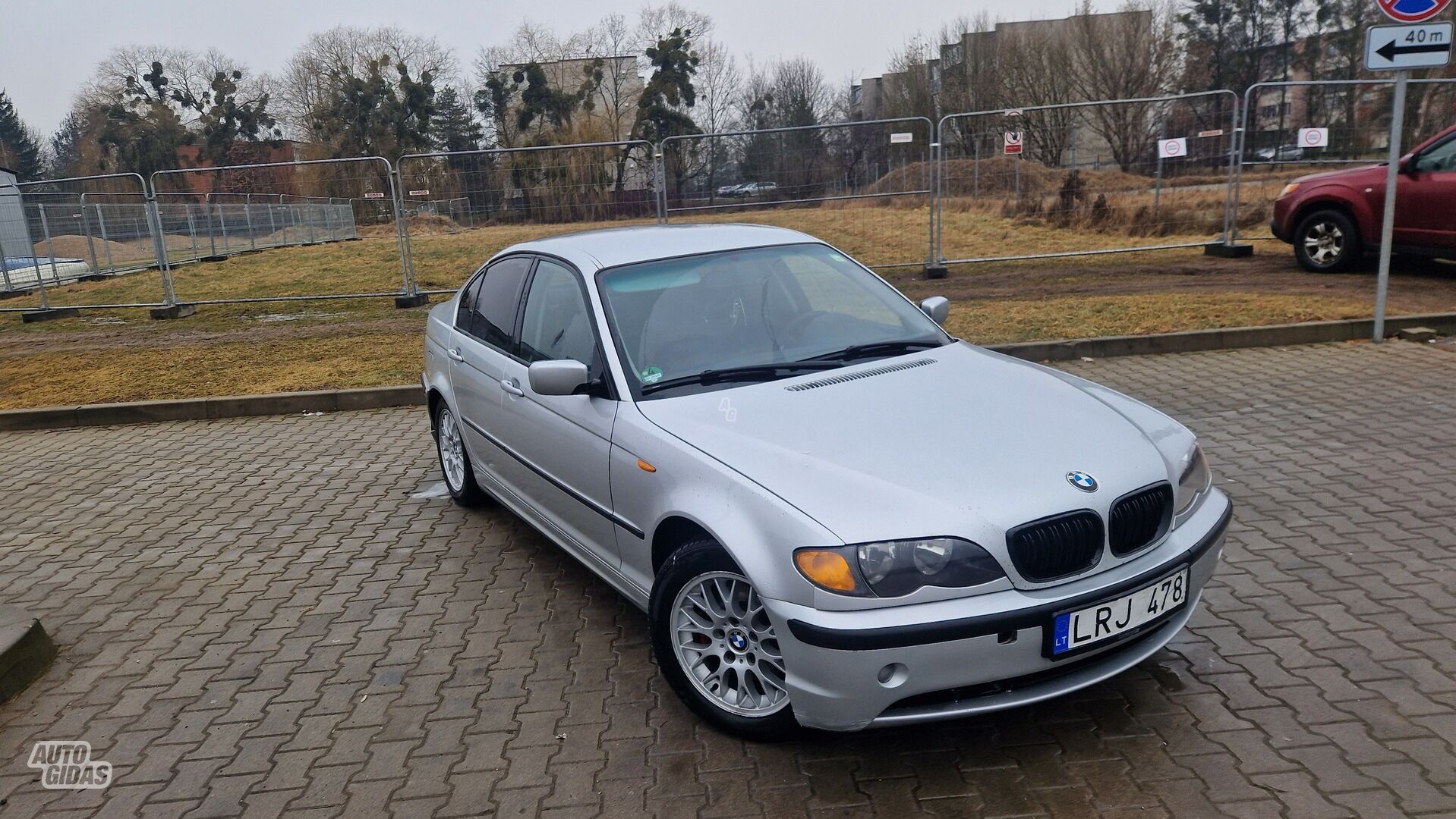 Bmw 320 2001 г Седан