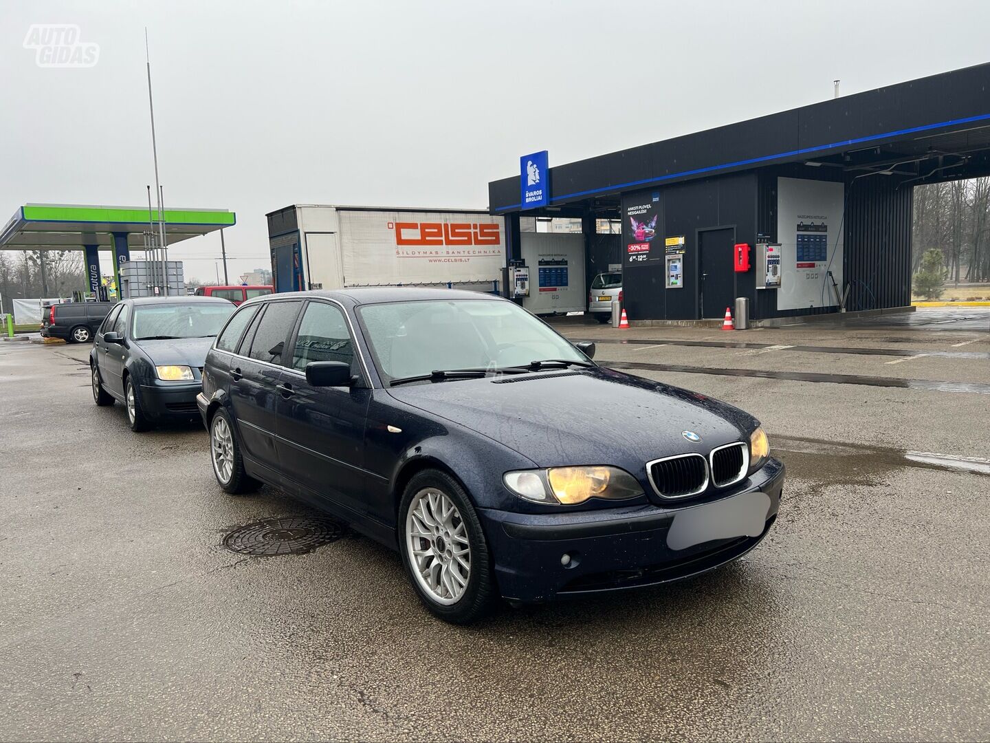 Bmw 330 2003 г Универсал