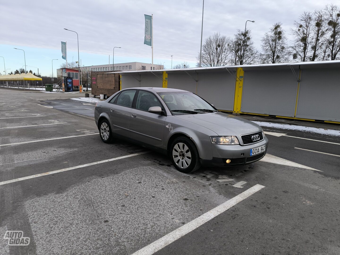 Audi A4 2003 m Sedanas