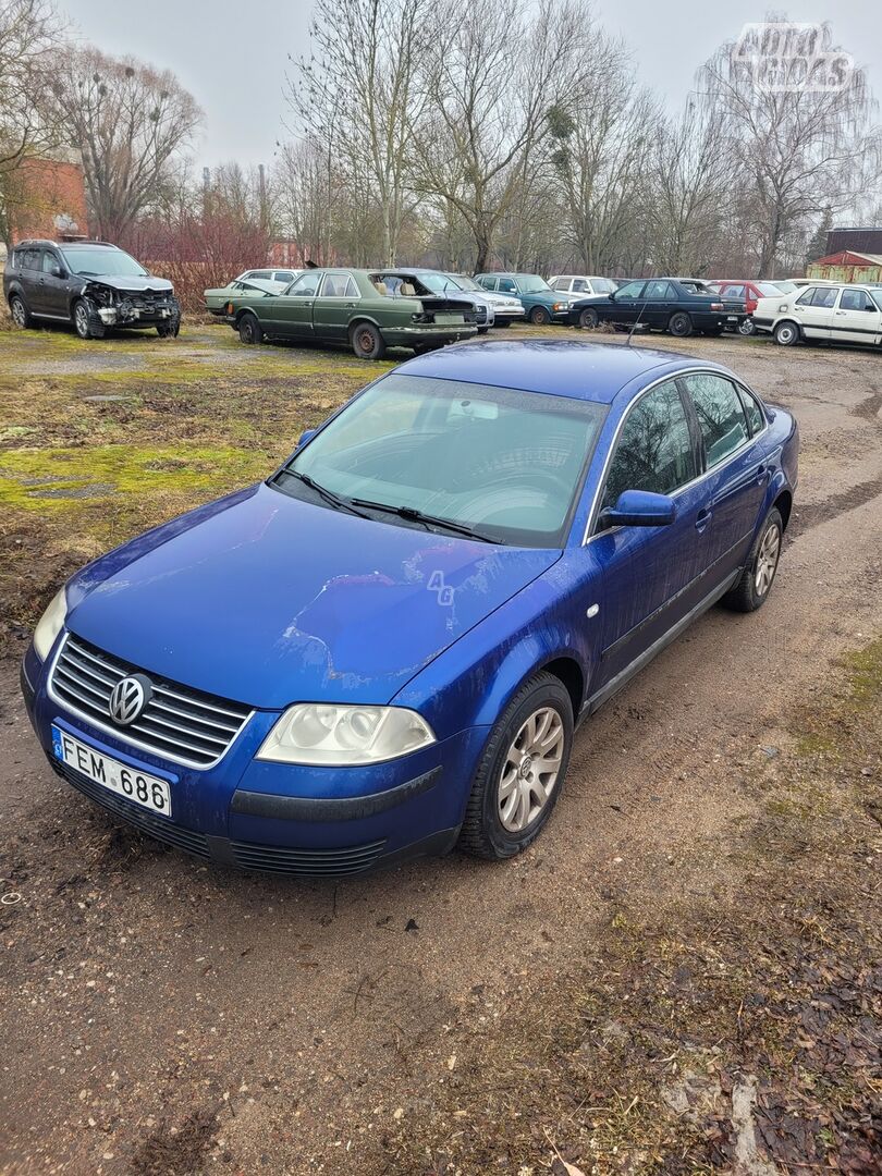 Volkswagen Passat TDI 2002 г