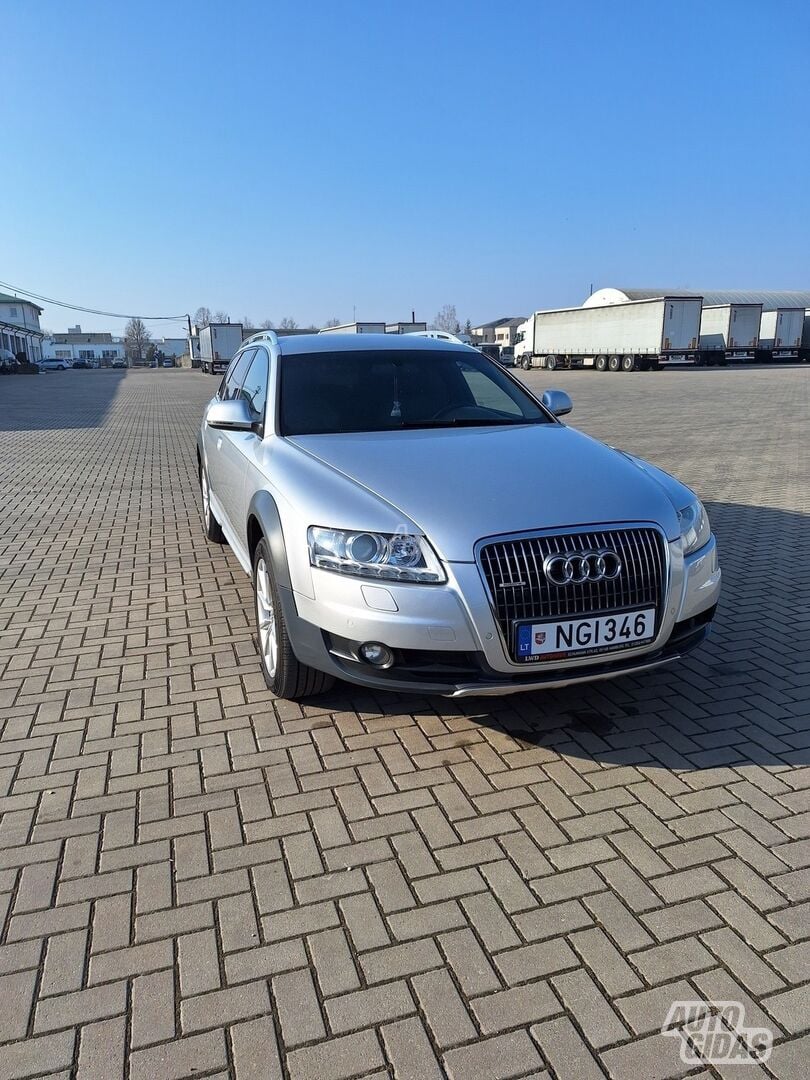 Audi A6 Allroad 2009 m Universalas