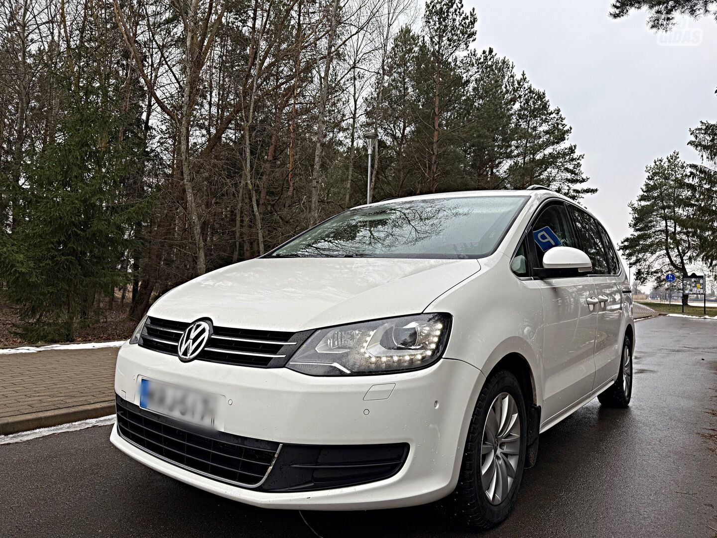 Volkswagen Sharan 2011 г Минивэн